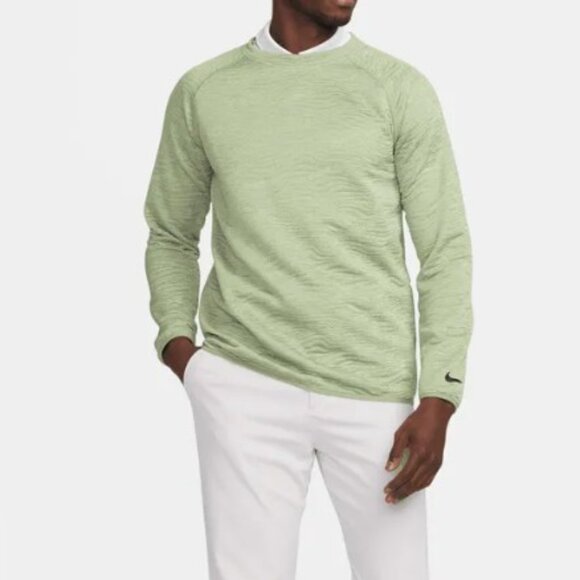 NWT $105 Nike Tour DriFit Golf Crew Sweatshirt in Men's Size XL - Picture 7 of 8